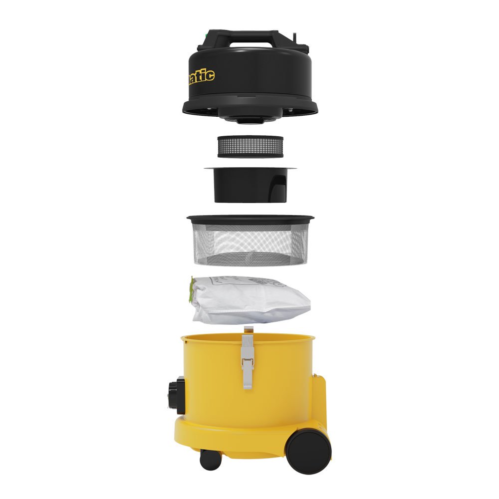 Numatic HZQ370 Vacuum