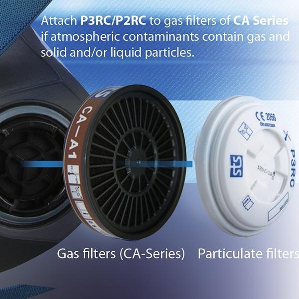 STS Clip On P3 Pre-Filter (P3RC) - Pair