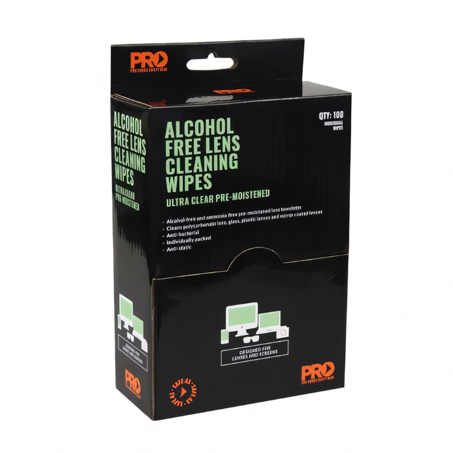 PRO Choice - Lens Cleaning Wipe - Alcohol Free 100 Pack