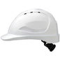 Hard Hat V9 Vented Ratchet White