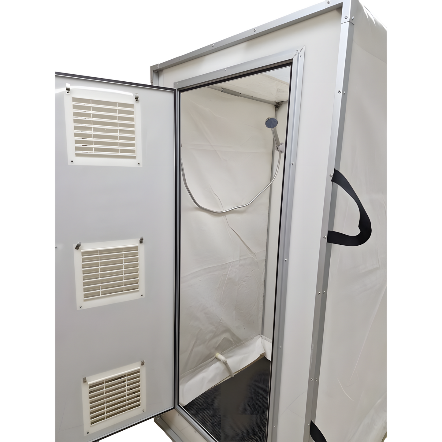 DCU - CMS Modular 3 Stage Collapsible Shower System - POA Please contact us for pricing