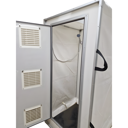 DCU - CMS Modular 3 Stage Collapsible Shower System - POA Please contact us for pricing