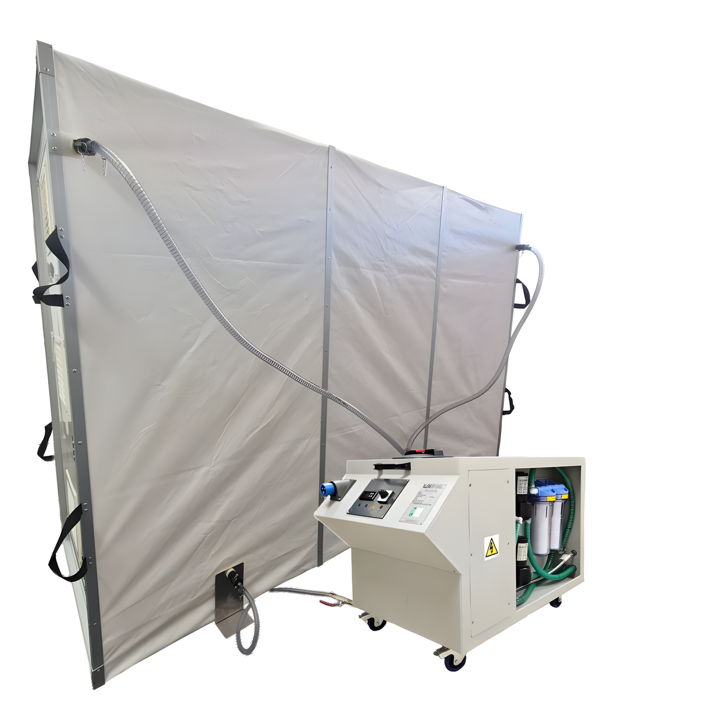 DCU - CMS Modular 3 Stage Collapsible Shower System - POA Please contact us for pricing