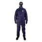 SMS Coveralls (S–5XL) | Type 5/6 Disposable