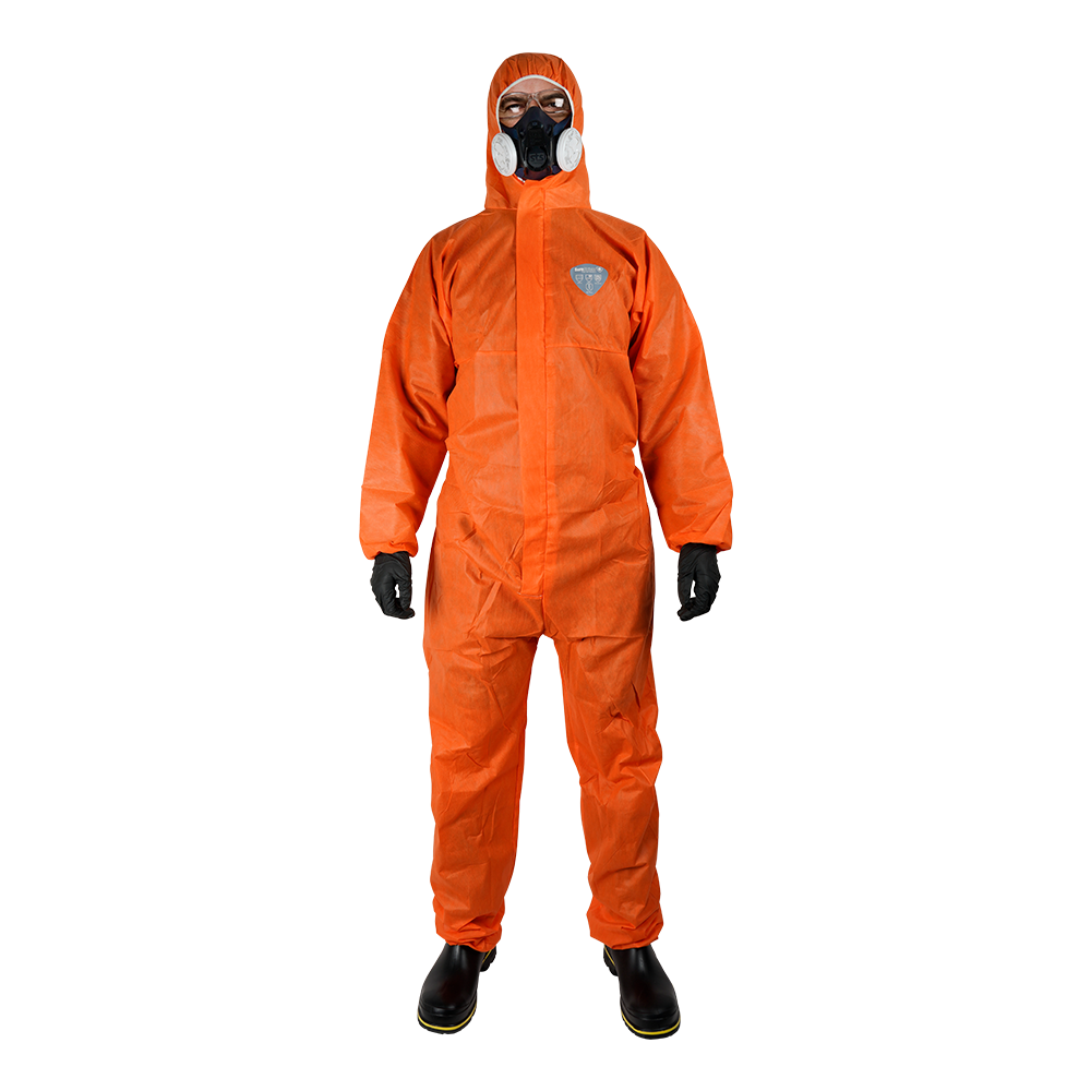 SMS Coveralls (S–5XL) | Type 5/6 Disposable