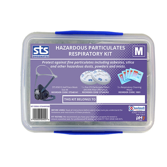 STS Half Face Mask (RS01S) – Hazardous Particulates Respiratory Starter Kit