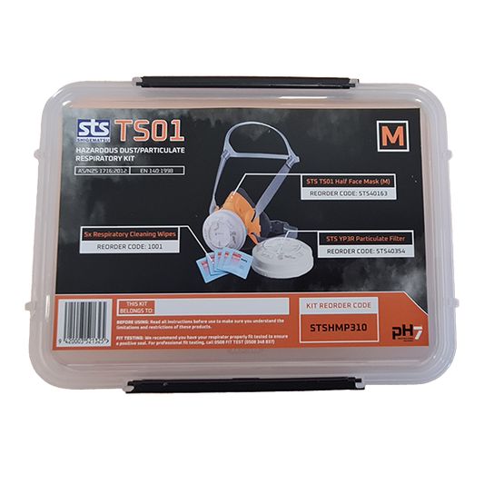 Shigematsu TS01 Hazardous Dust/Particulate Respirator Kit