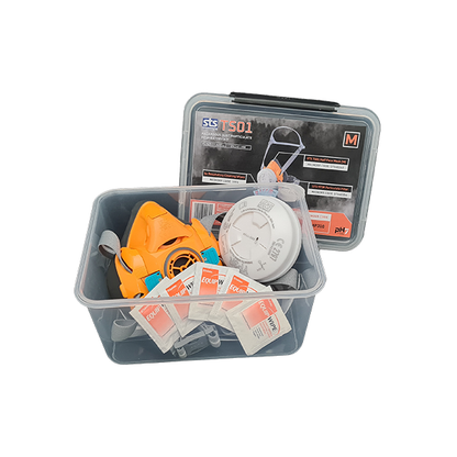 Shigematsu TS01 Hazardous Dust/Particulate Respirator Kit