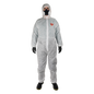 SMS Coveralls (S-5XL) | Type 5/6 Disposable Asbestos PPE NZ - White