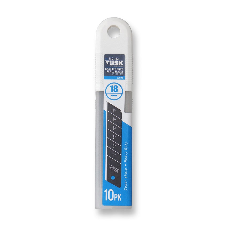 18mm / 25mm Snap off blades 10pc pack