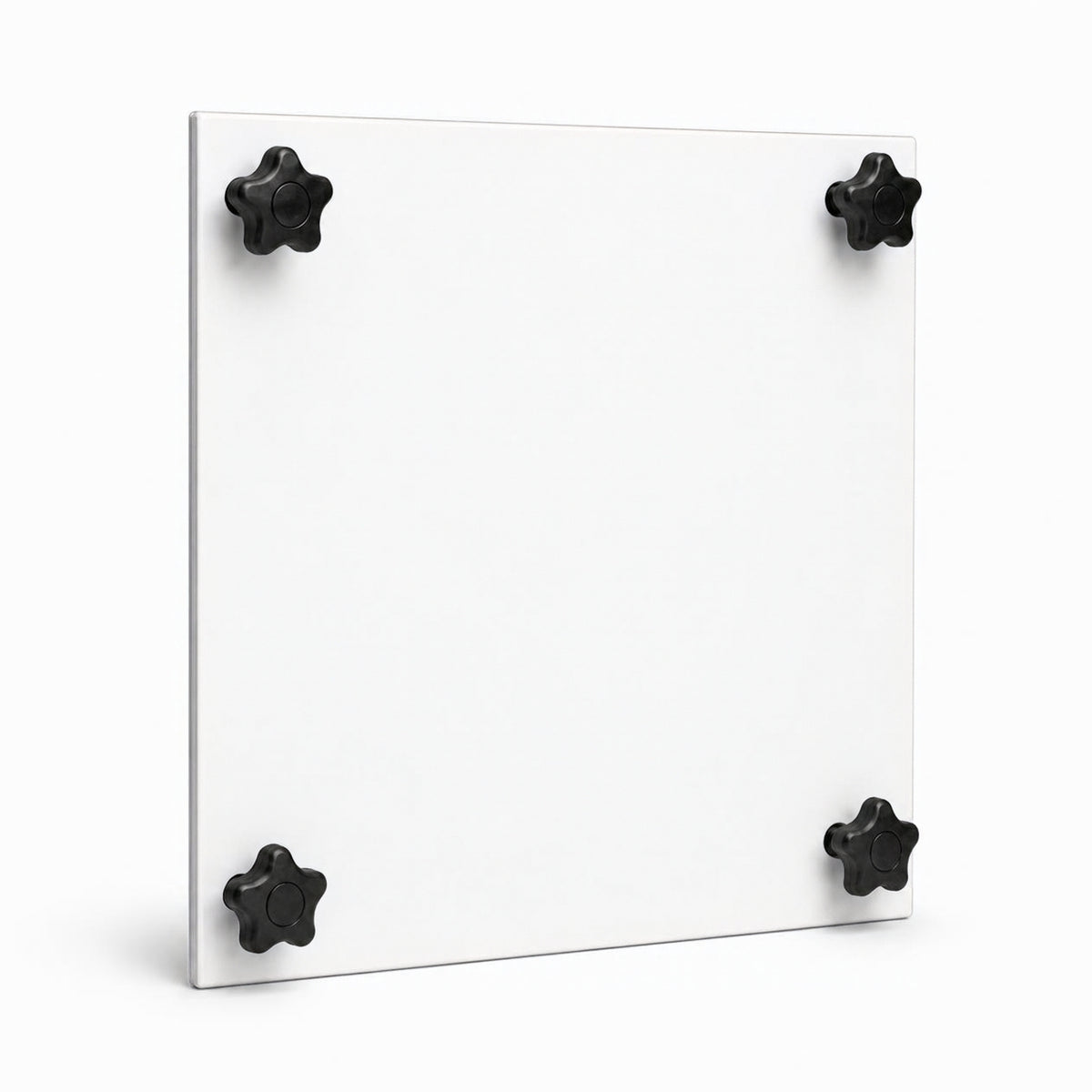 Transit Cover for NPU's Incl Star Knobs M6 x 30