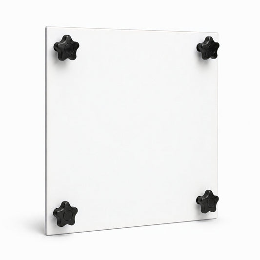 Transit Cover for NPU's Incl Star Knobs M6 x 30
