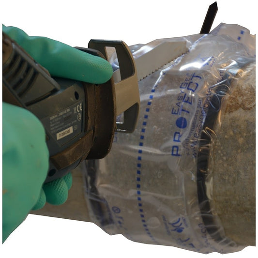 EasyGel Protect Gel Sheath – Pipe Cutting | Multiple Sizes | Dust Control