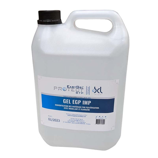 EasyGel Protect - Impregnation, spraying, gel EGPBI5IMP - 5 Litres | Dust Control