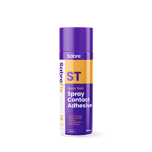SabreFix ST Spray Contact Adhesive - 500ml