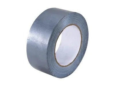 Premium Cloth Tape – Black / Sliver / White - 48mm / 72mm x 30m